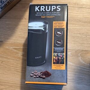 Krups Fast Touch Coffee Grinder